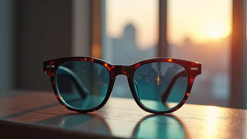 The image shows a variety of stylish sunglasses available for Choosing Your Sun Glass Durango.